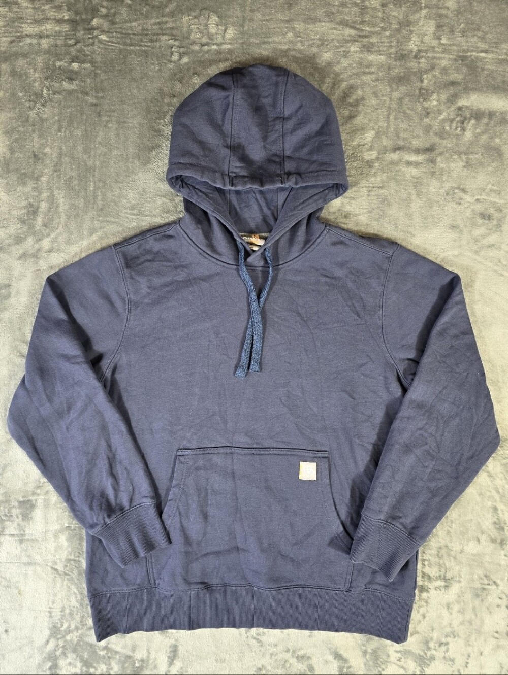 Ariat Rebar Womans Pullover Hoodie Size Large Navy